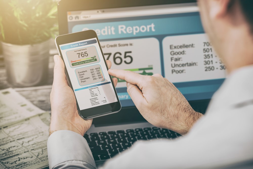 Credit Score Intended to Measure